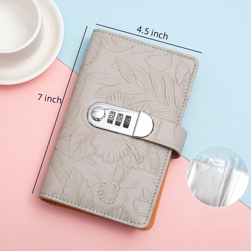 SUSOYAOCHEN 100 Envelope Challenge,Savings Challenges Book with Envelopes, Money Saving Binder Successfully Reach Your Savings Goals (Gray-B) - Image 2